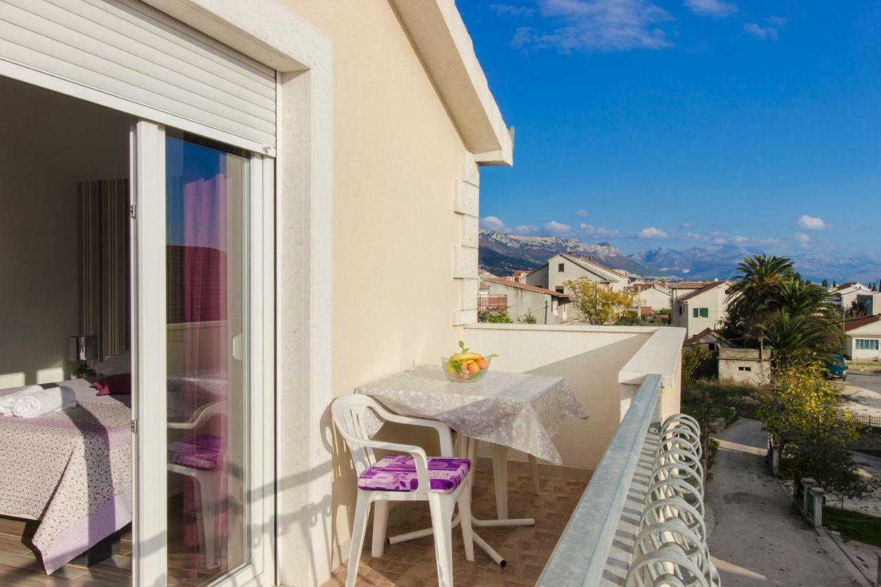 Apartmani Skelin***/**** Kaštela Exteriér fotografie