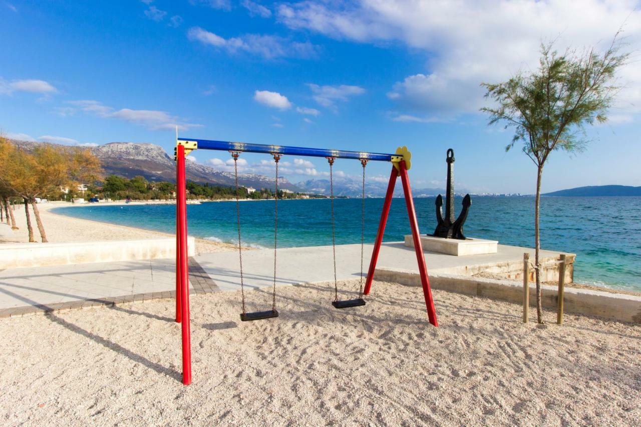 Apartmani Skelin***/**** Kaštela Exteriér fotografie